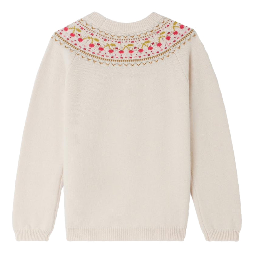 Genievre Jacquard Sweater