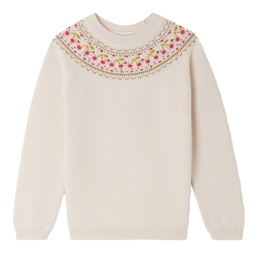 Genievre Jacquard Sweater