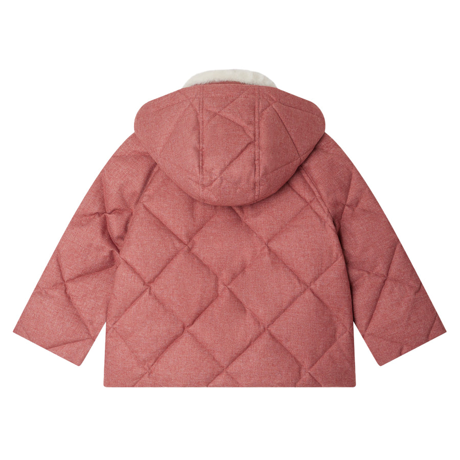 Janice Quilted Down Jacket