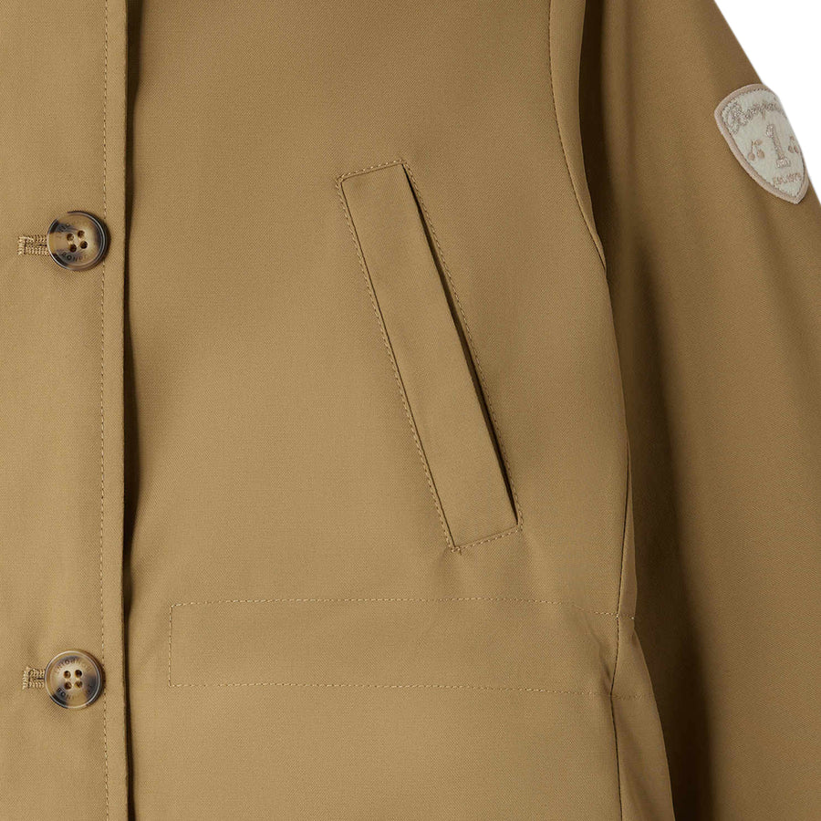 Janova Leopard Hooded Parka