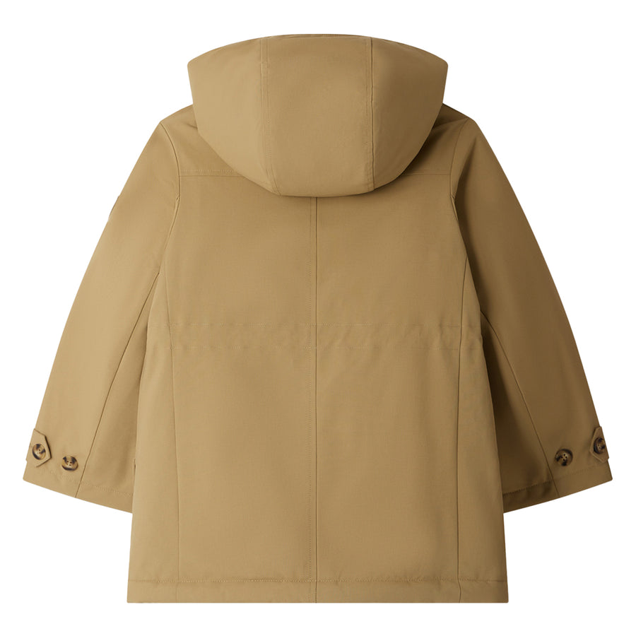Janova Leopard Hooded Parka
