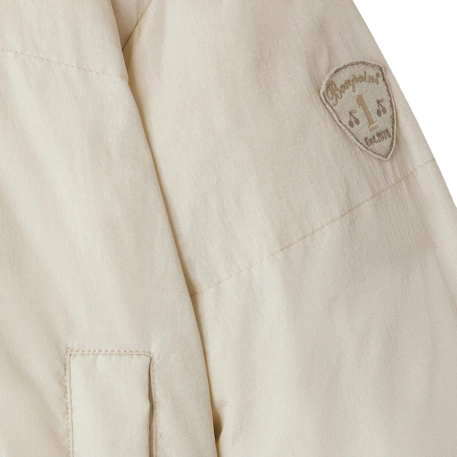 Jolie Ivory Down Jacket