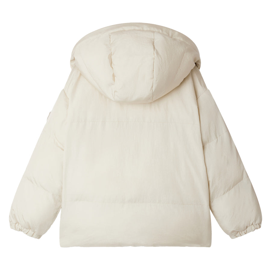 Jolie Ivory Down Jacket