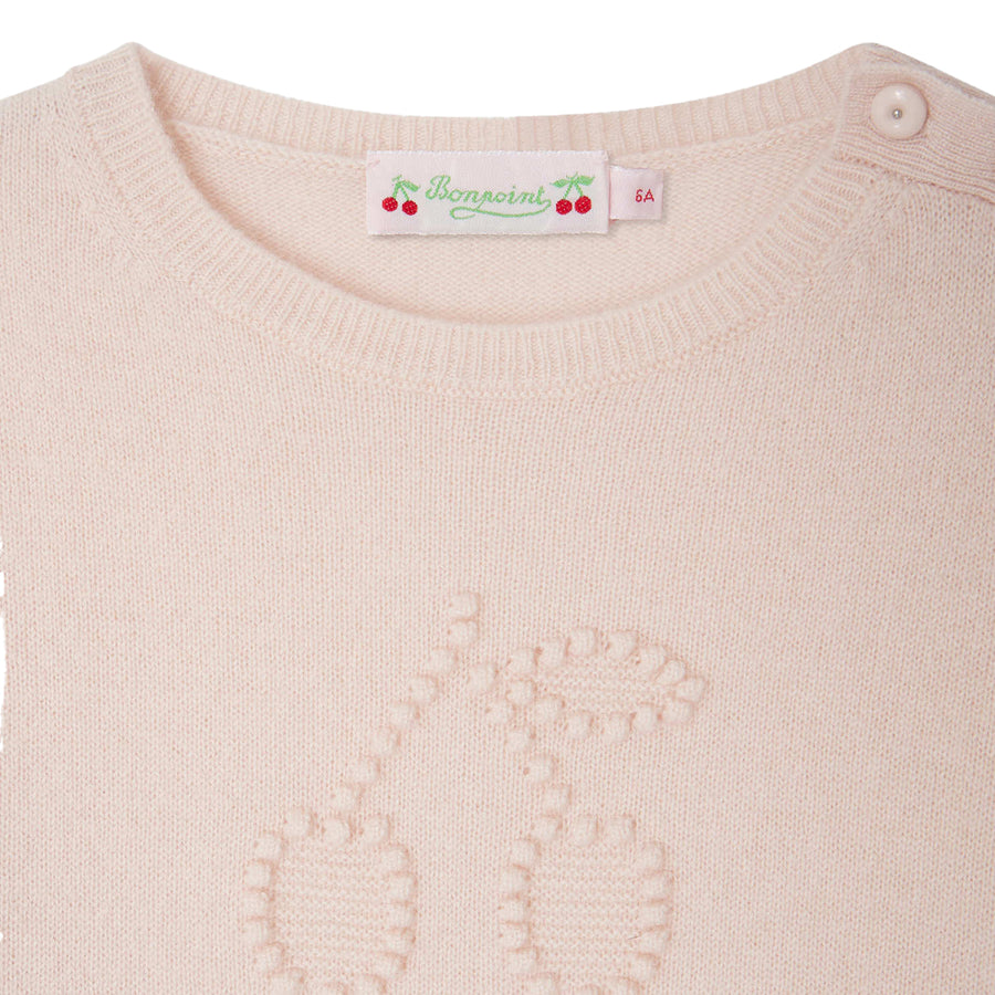 Judith Pullover Cherry Sweater