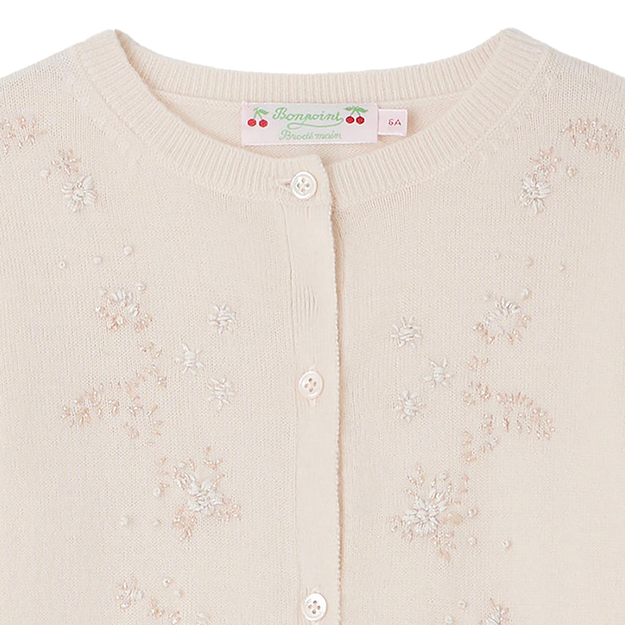 Goethe Embroidered Cardigan