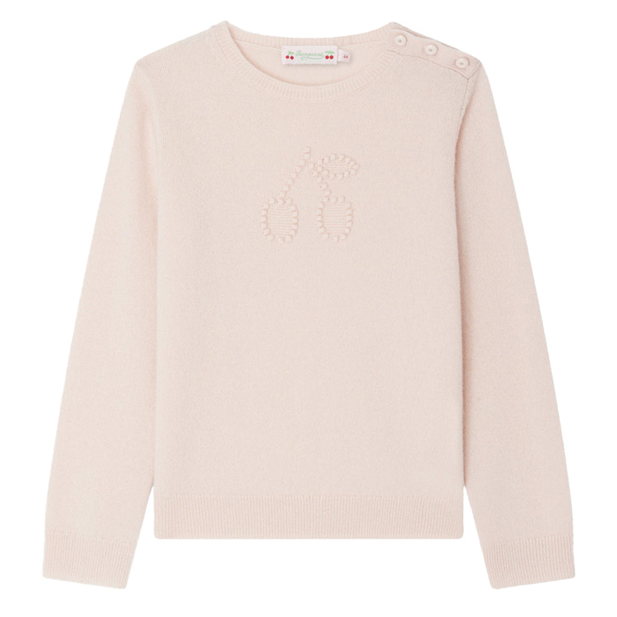 Judith Pullover Cherry Sweater