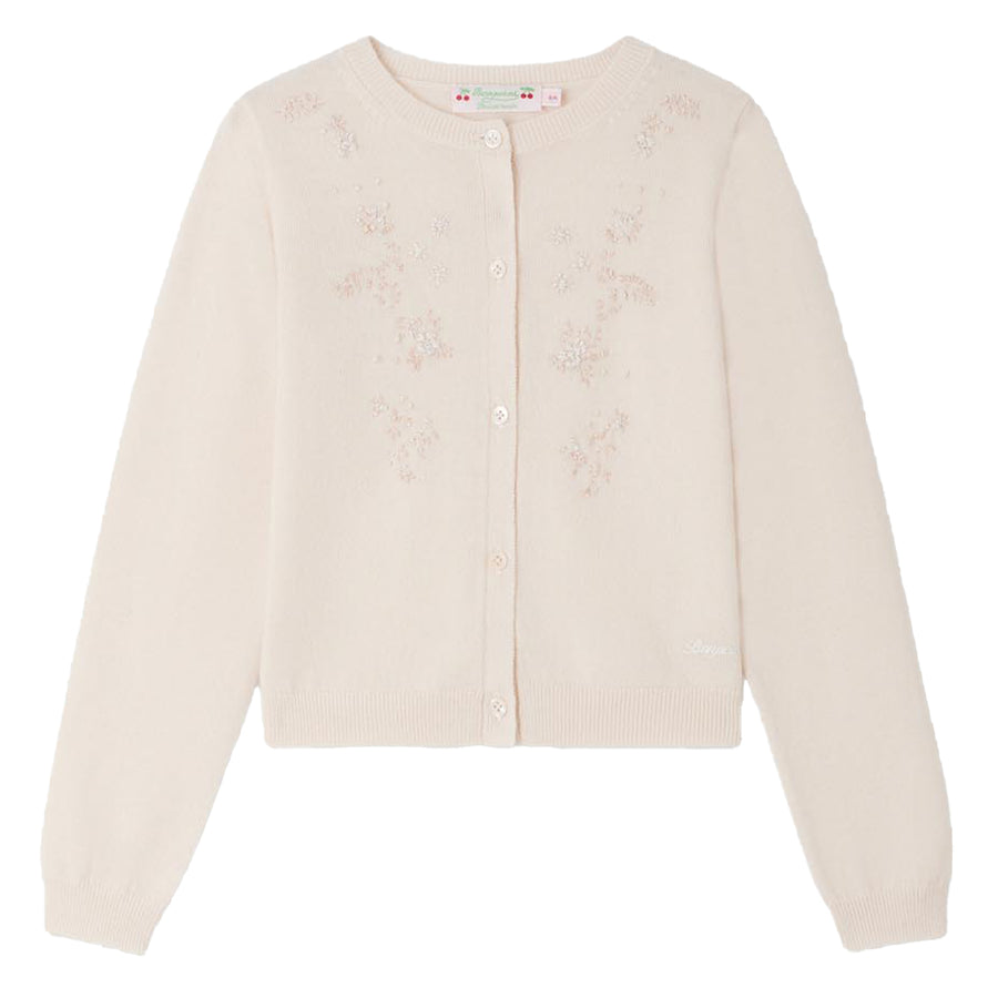 Goethe Embroidered Cardigan