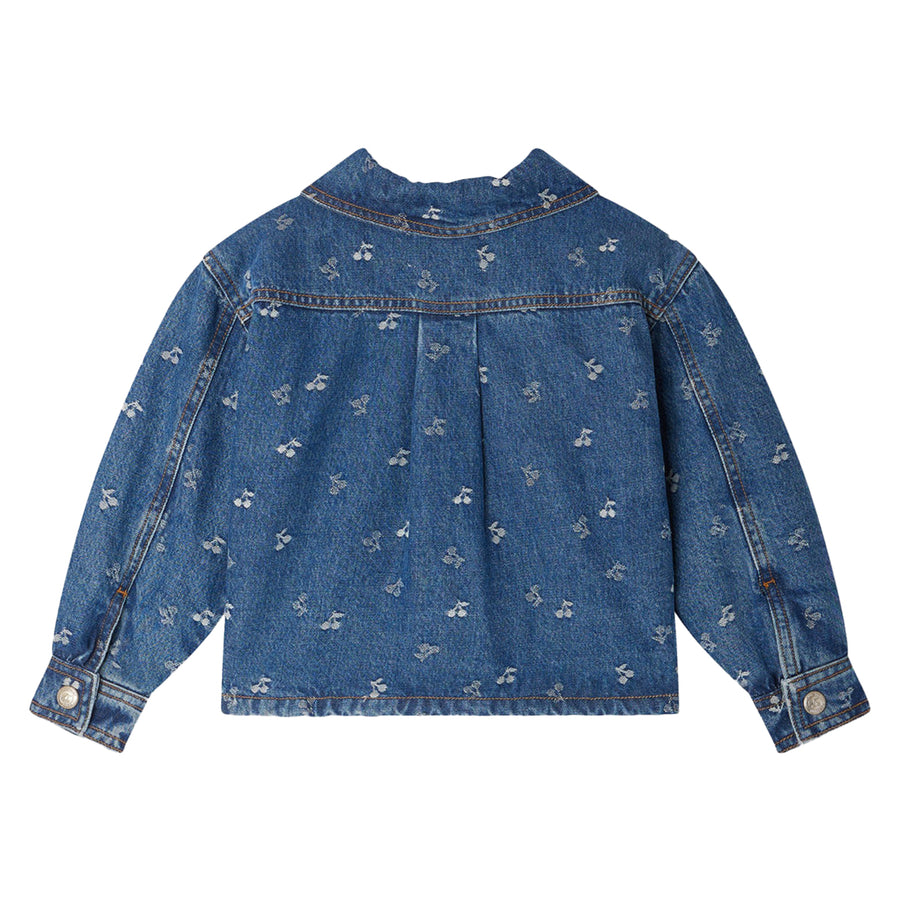 Jalia Cherry Denim Jacket