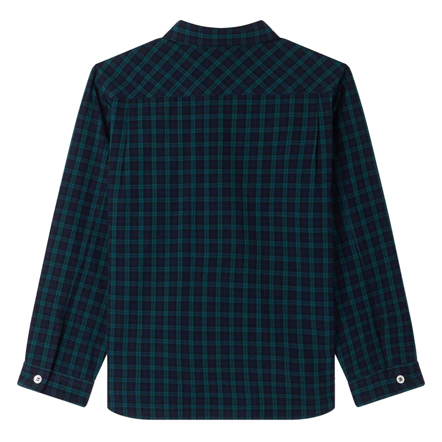 Tango Emerald Check Shirt