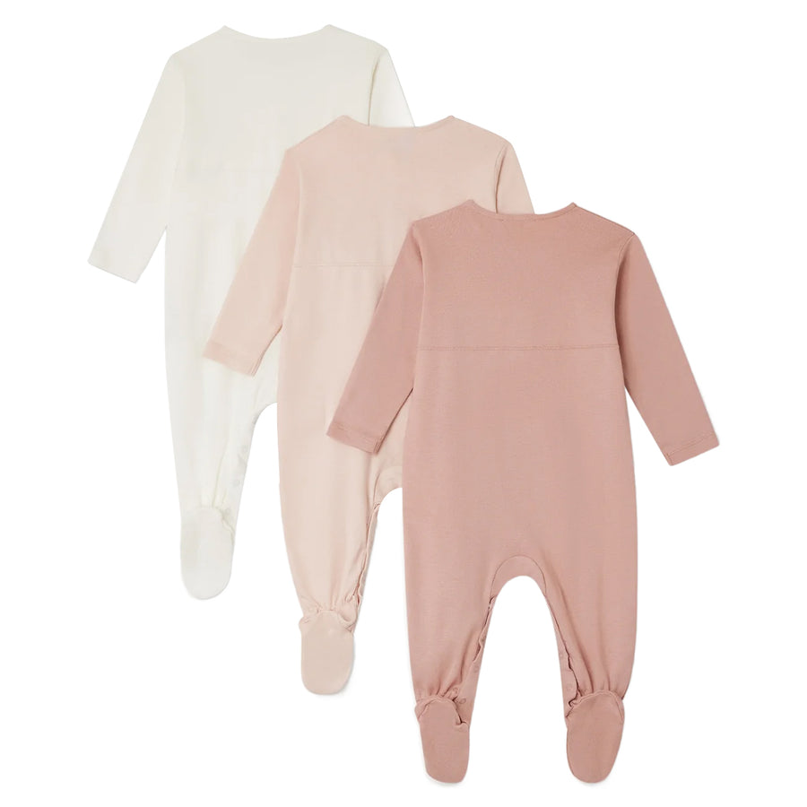 Cosima Faded Pink Pajama Set of 3