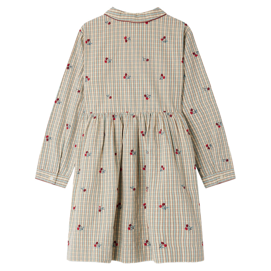 Janessa Cherry Dress