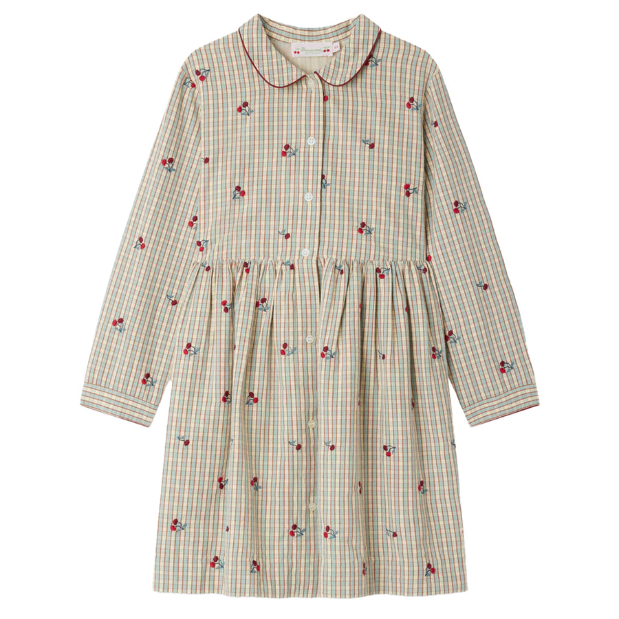 Janessa Cherry Dress