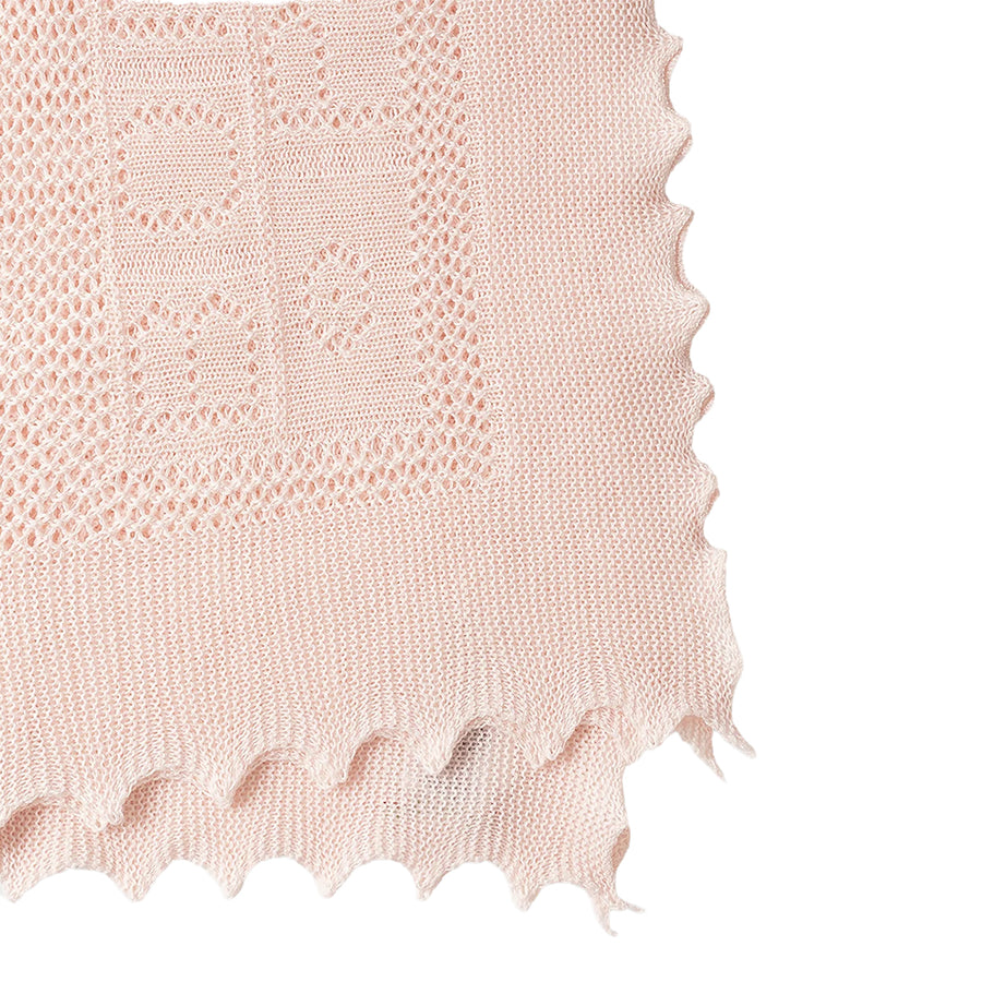 Pale Pink Baby Blanket