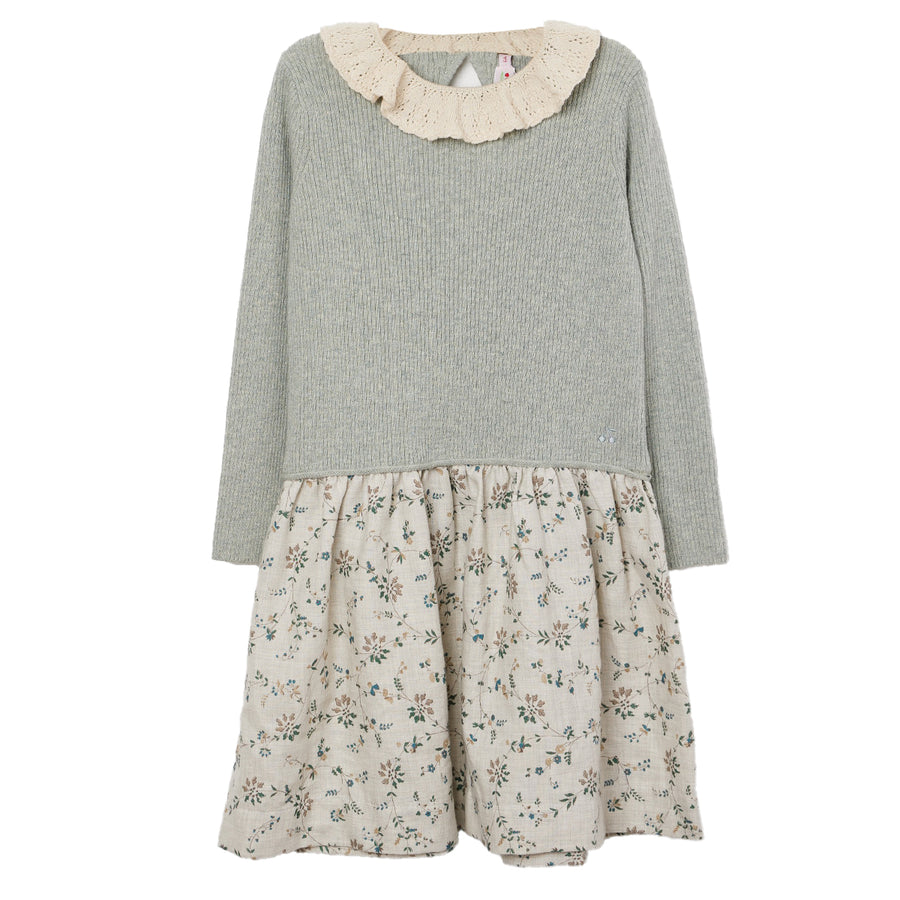 Jourielle Cotton Floral Dress