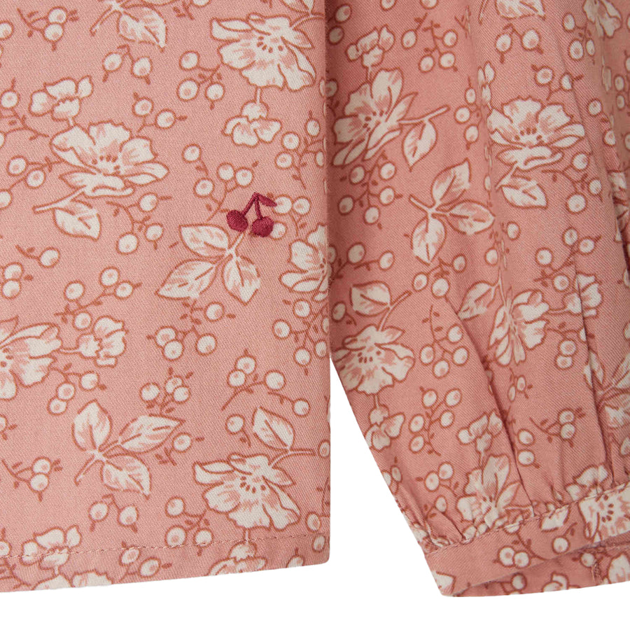 Jamie Pink Liberty Floral Blouse