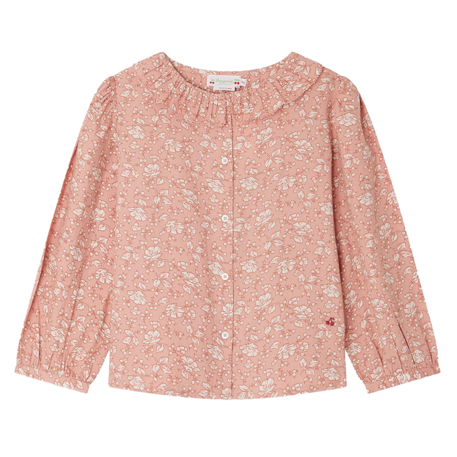 Jamie Pink Liberty Floral Blouse