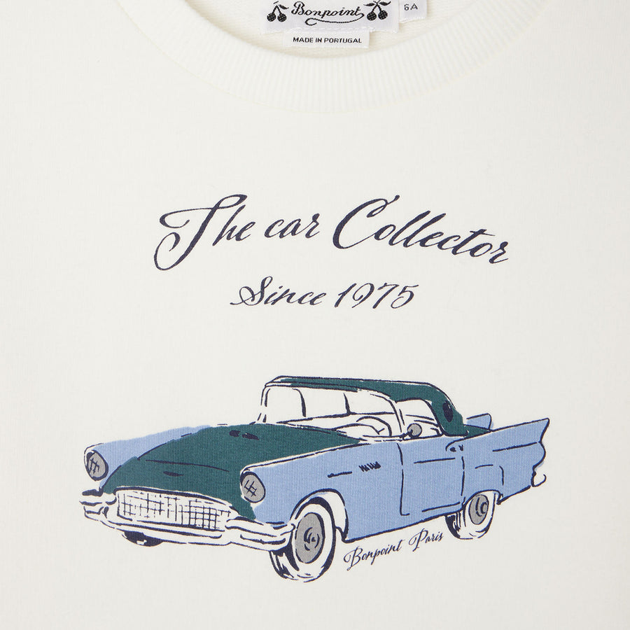 Bartholome Car Printed Long Sleeve T-Shirt