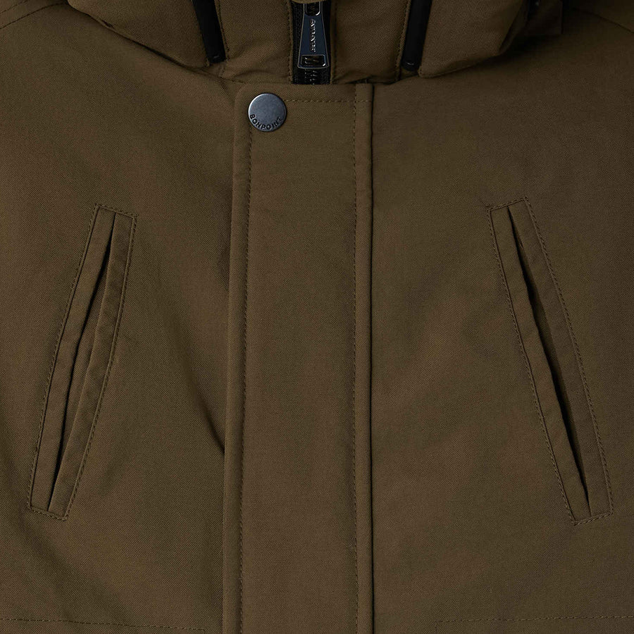 Jeremiah Khaki Parka