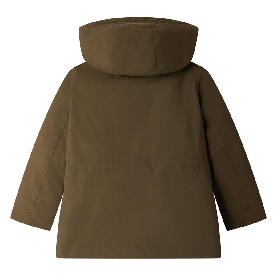 Jeremiah Khaki Parka