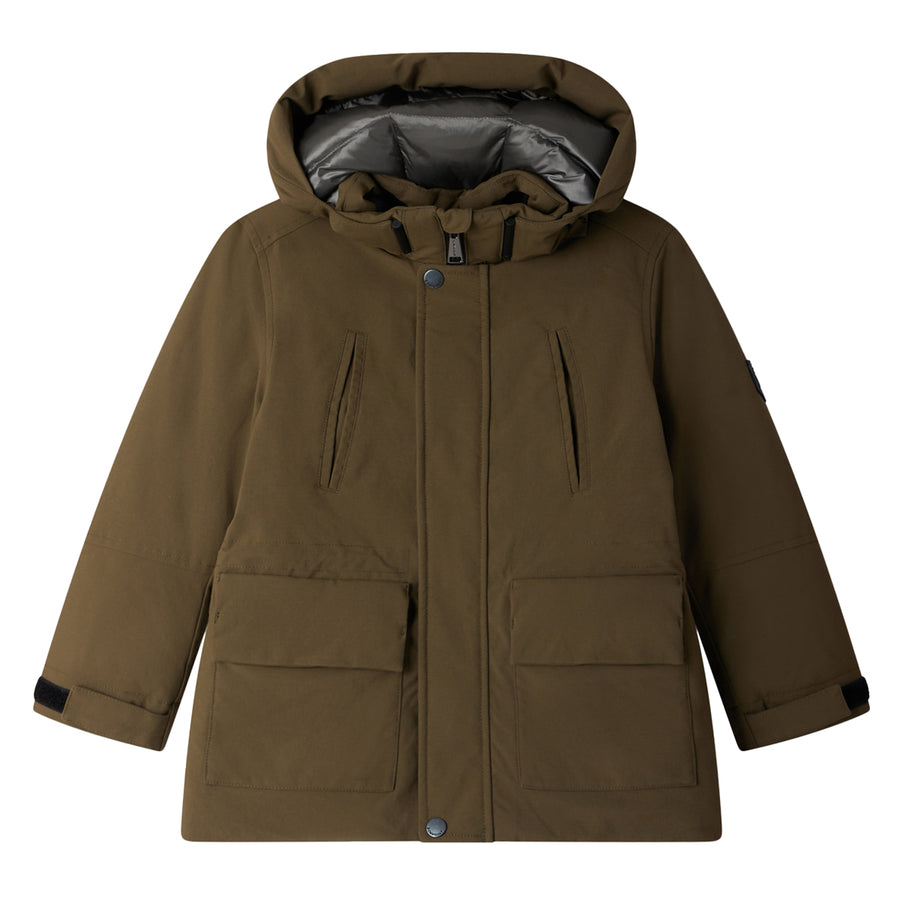 Jeremiah Khaki Parka