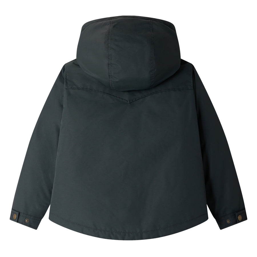 Jericho Faux Fur Hooded Jacket