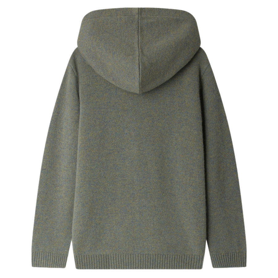 Tylcy Cashmere Zip Up Hoodie