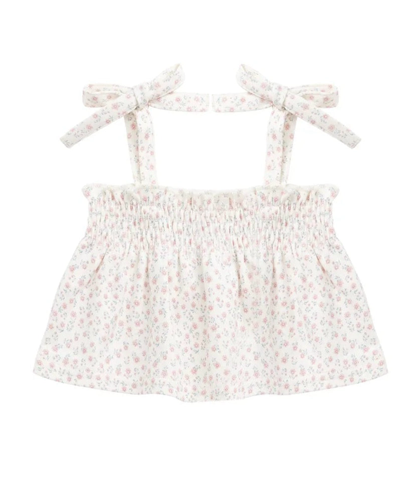 Emmeline Posy Garden Pink Top