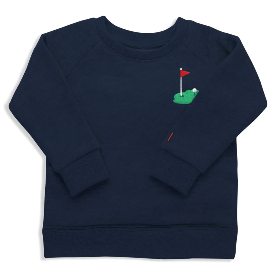 Golf Pullover Sweatshirt