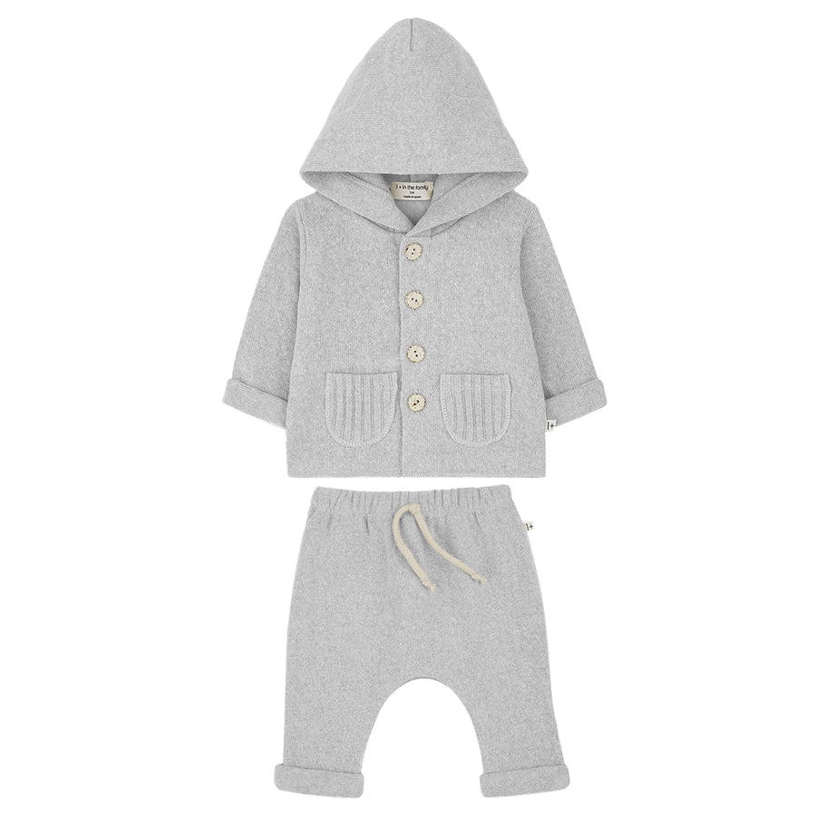 Cesc Hooded Sweater and Pant Set