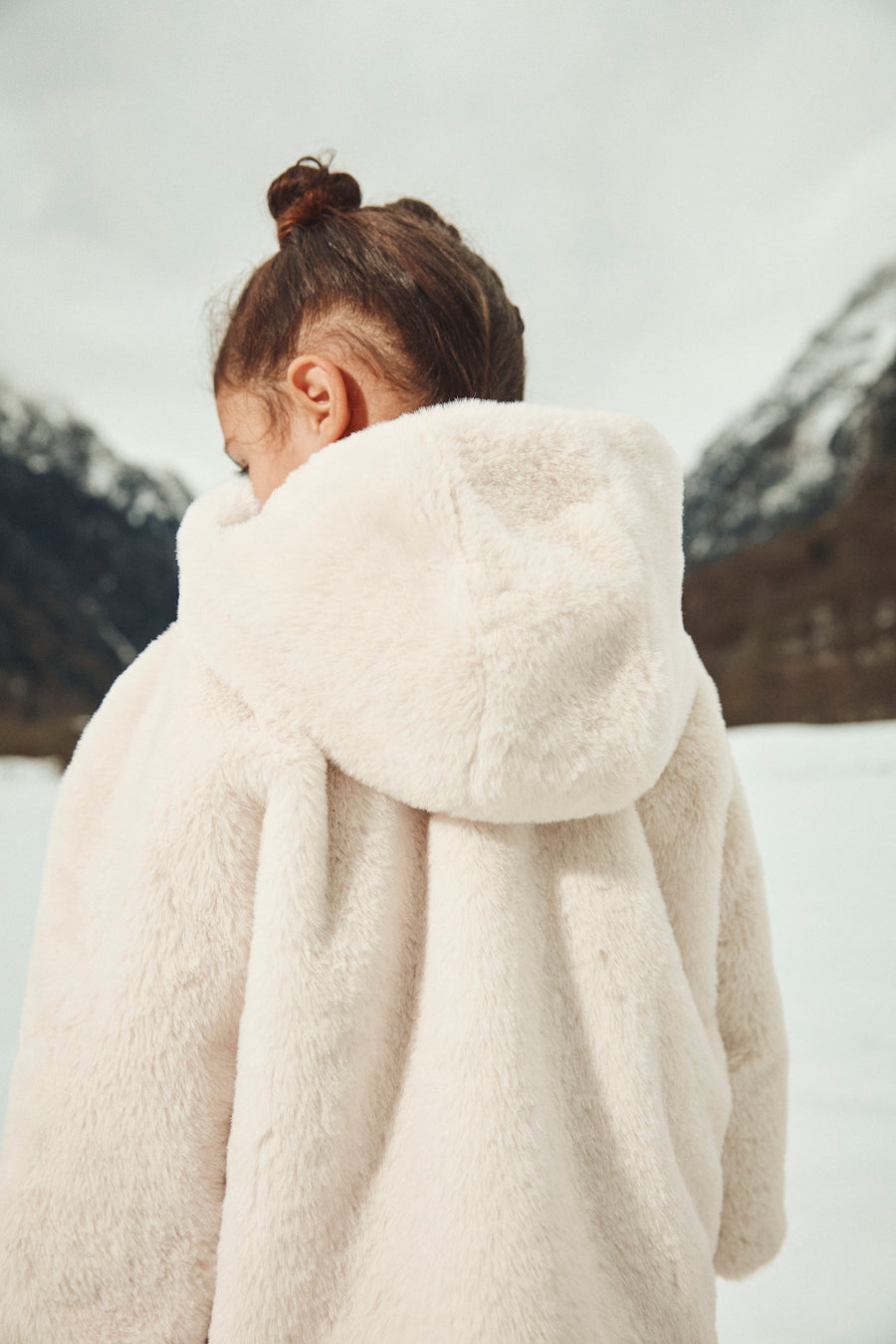 Felvet Pink Mountain Avens Reversible Jacket