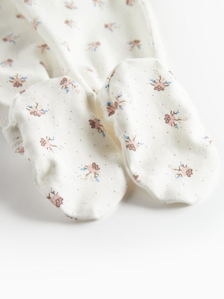 Rubetta Sakura Floral Onesie