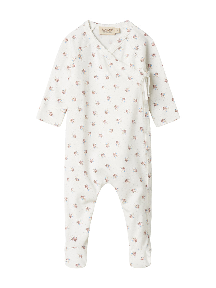 Rubetta Sakura Floral Onesie