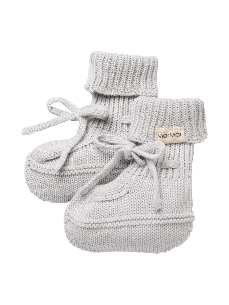Abootie Aluminum Grey Socks