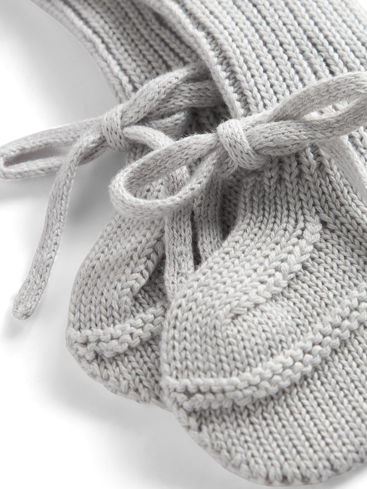 Abootie Aluminum Grey Socks