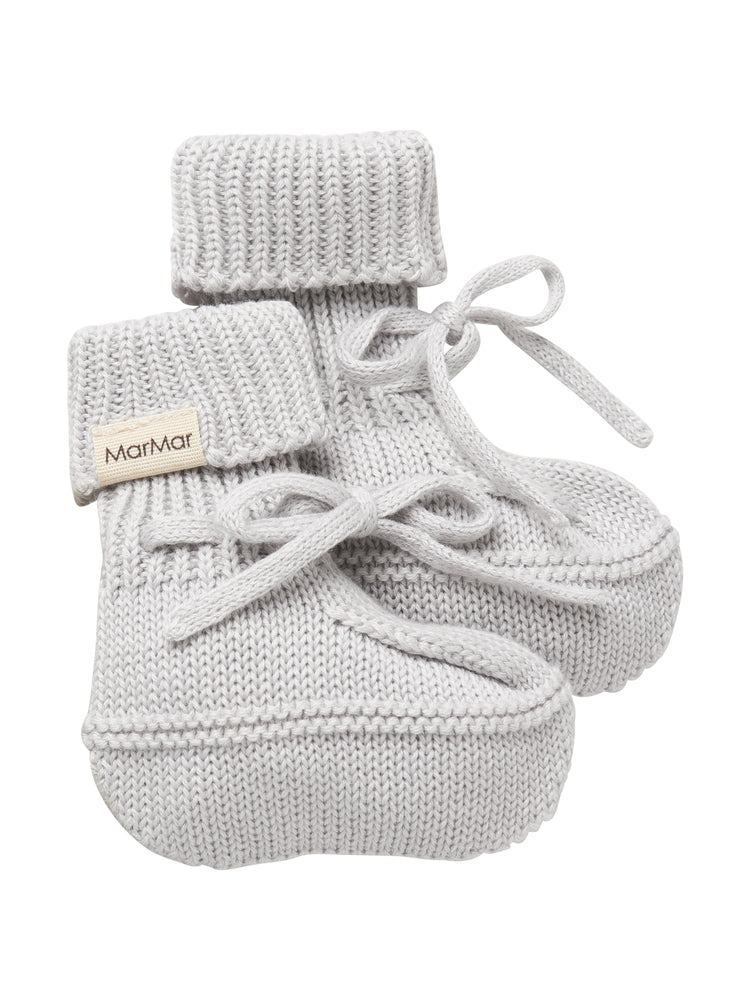 Abootie Aluminum Grey Socks