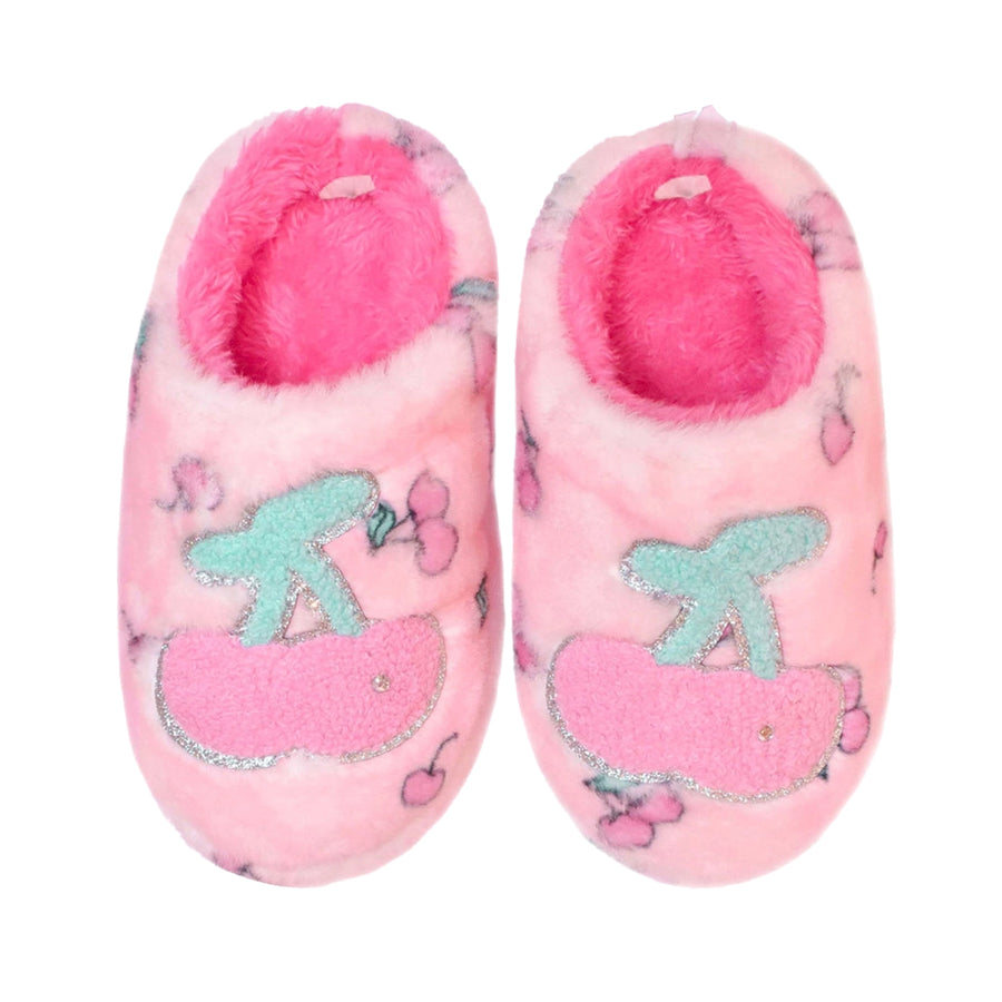 Cherry Slippers