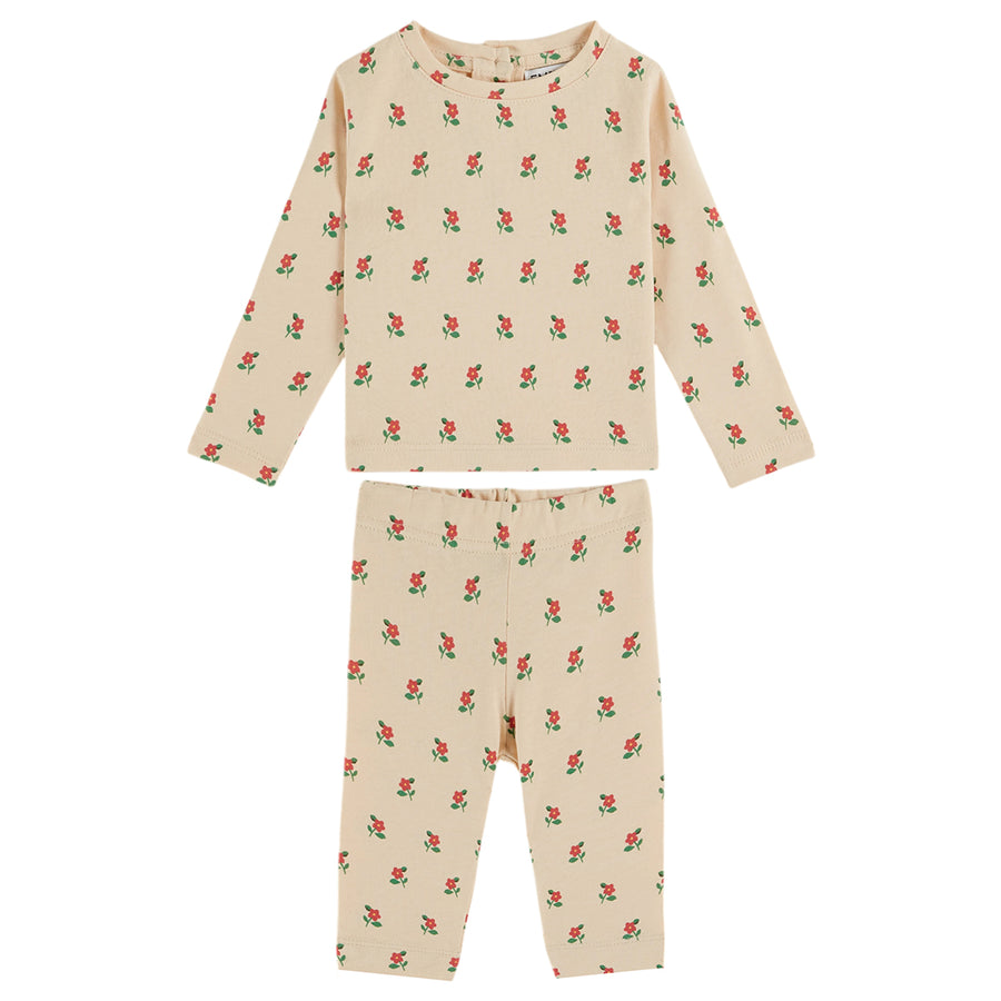 Poppy Brioche Printed Baby Set