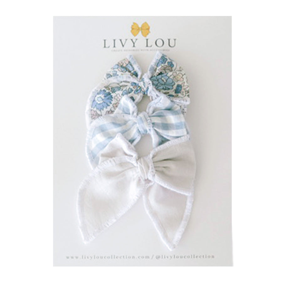 Set of 3 Ciel Mini Fable Bows