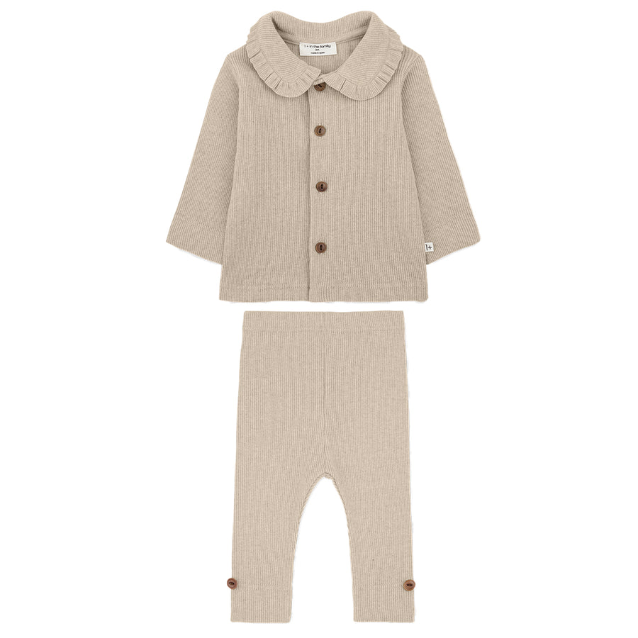 Gisela Cardigan and Pant Set
