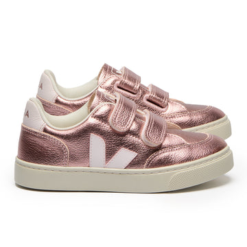 V-12 Nacre Lassi Metallic Velcro Sneaker