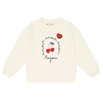 Tayla Cherry Amour Sweatshirt