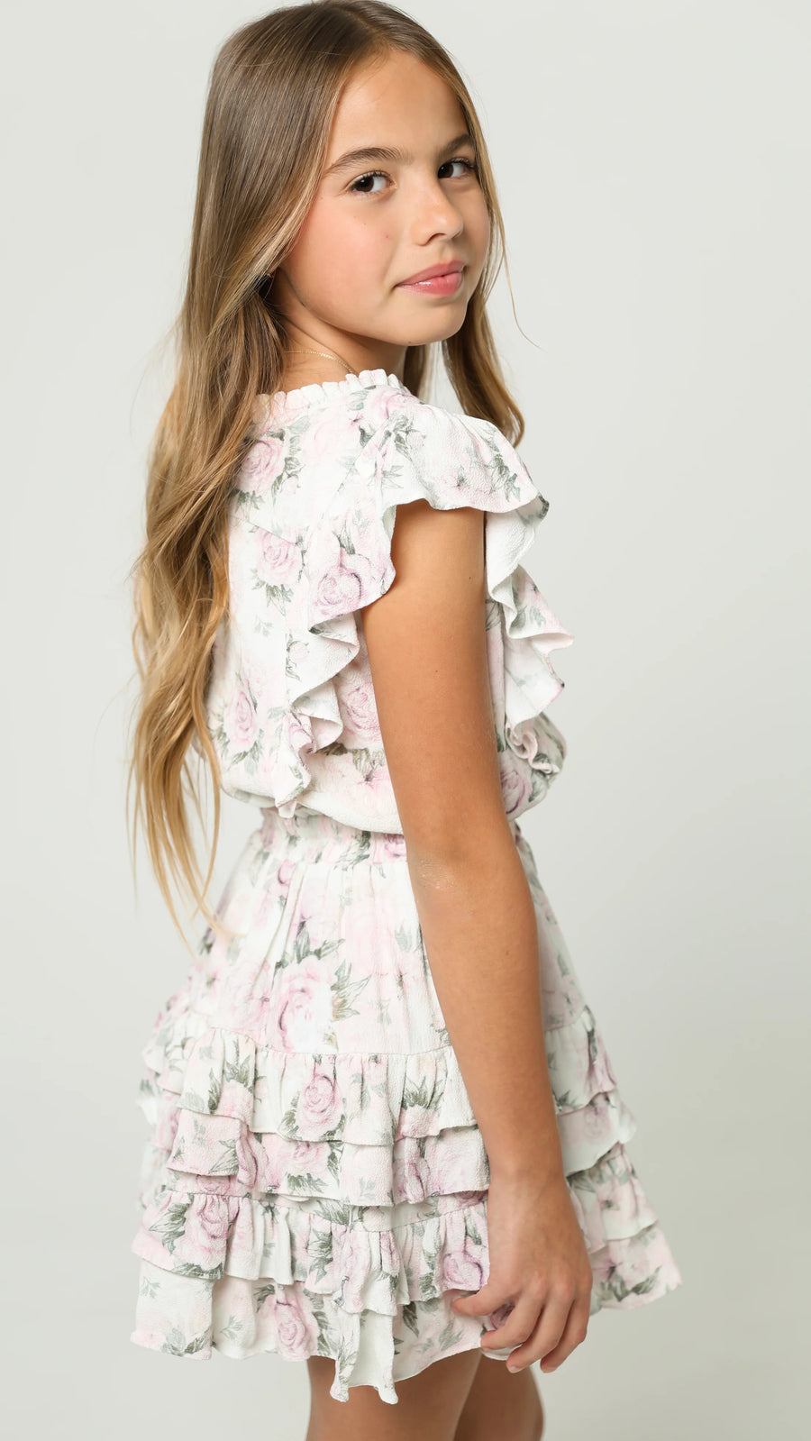 Gustavia Dusty Rose Dress