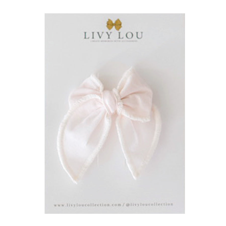 Bella Light Pink Mini Fable Bow