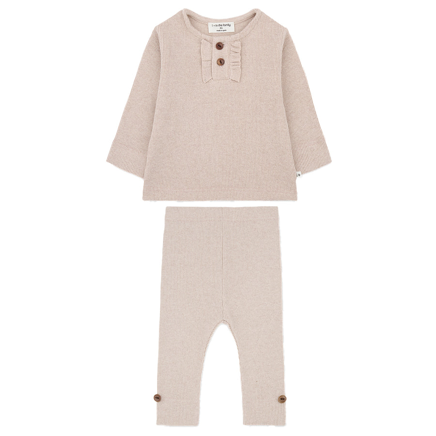 Greta Long Sleeve and Pant Set
