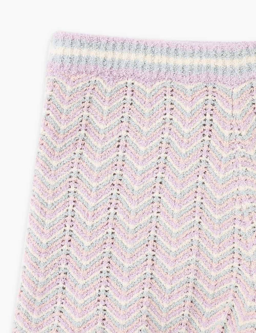 Halliday Textured Knit Shorts