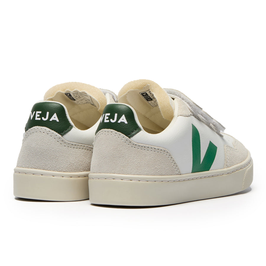 V-90 Extra White Emerald Velcro Sneaker