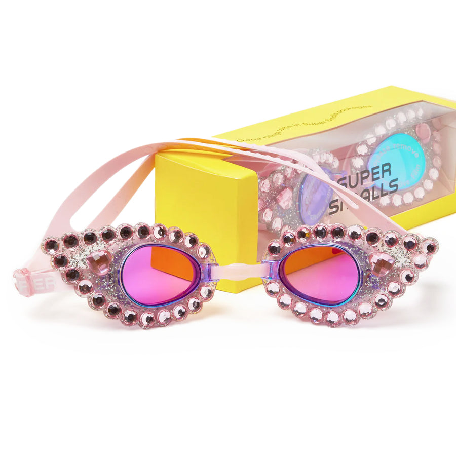 Pink Splash Goggles