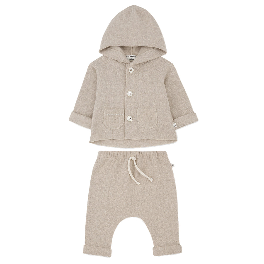Fred Hooded Sweater and Pant Set