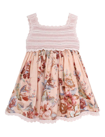 Awaken Knit Floral Dress