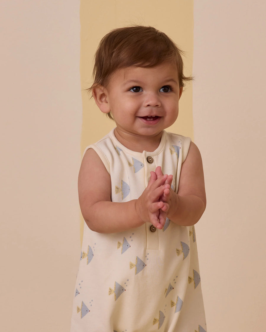 Davis Angel Fish Romper